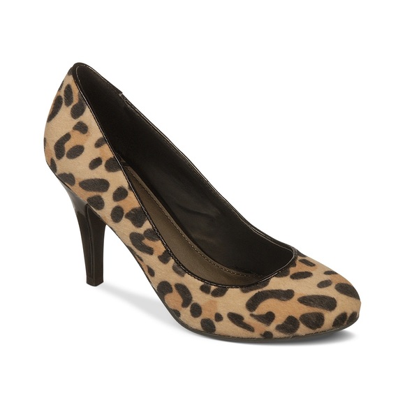 Fergalicious Utopia Leopard Heels - Picture 1 of 4